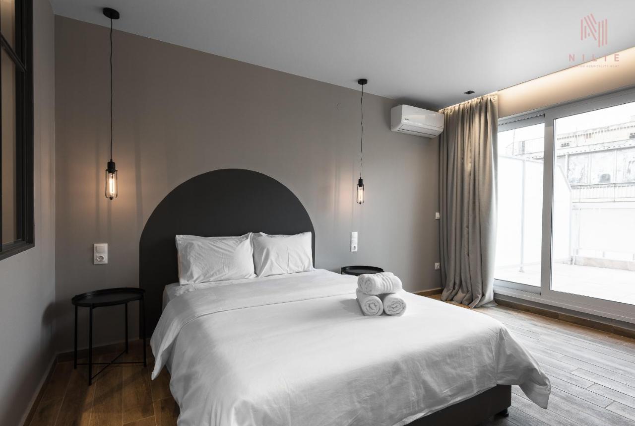 테살로니키 Big Apple, Nilie Hospitality Mgmt 아파트 외부 사진