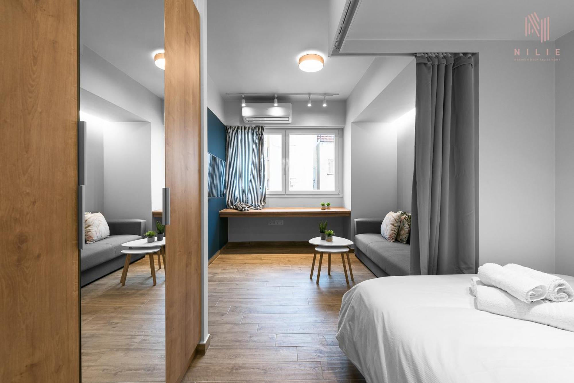 테살로니키 Big Apple, Nilie Hospitality Mgmt 아파트 외부 사진