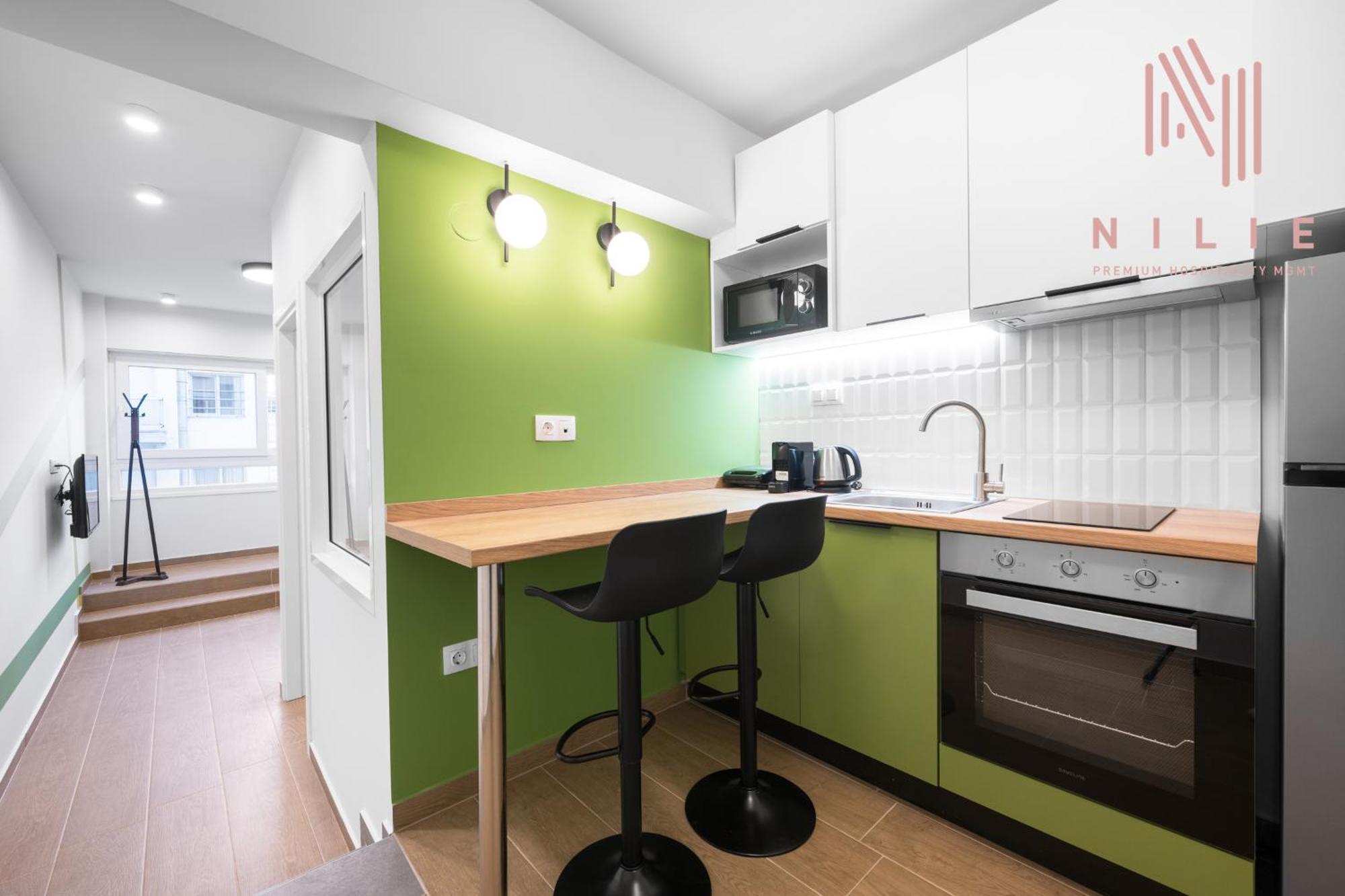 테살로니키 Big Apple, Nilie Hospitality Mgmt 아파트 외부 사진