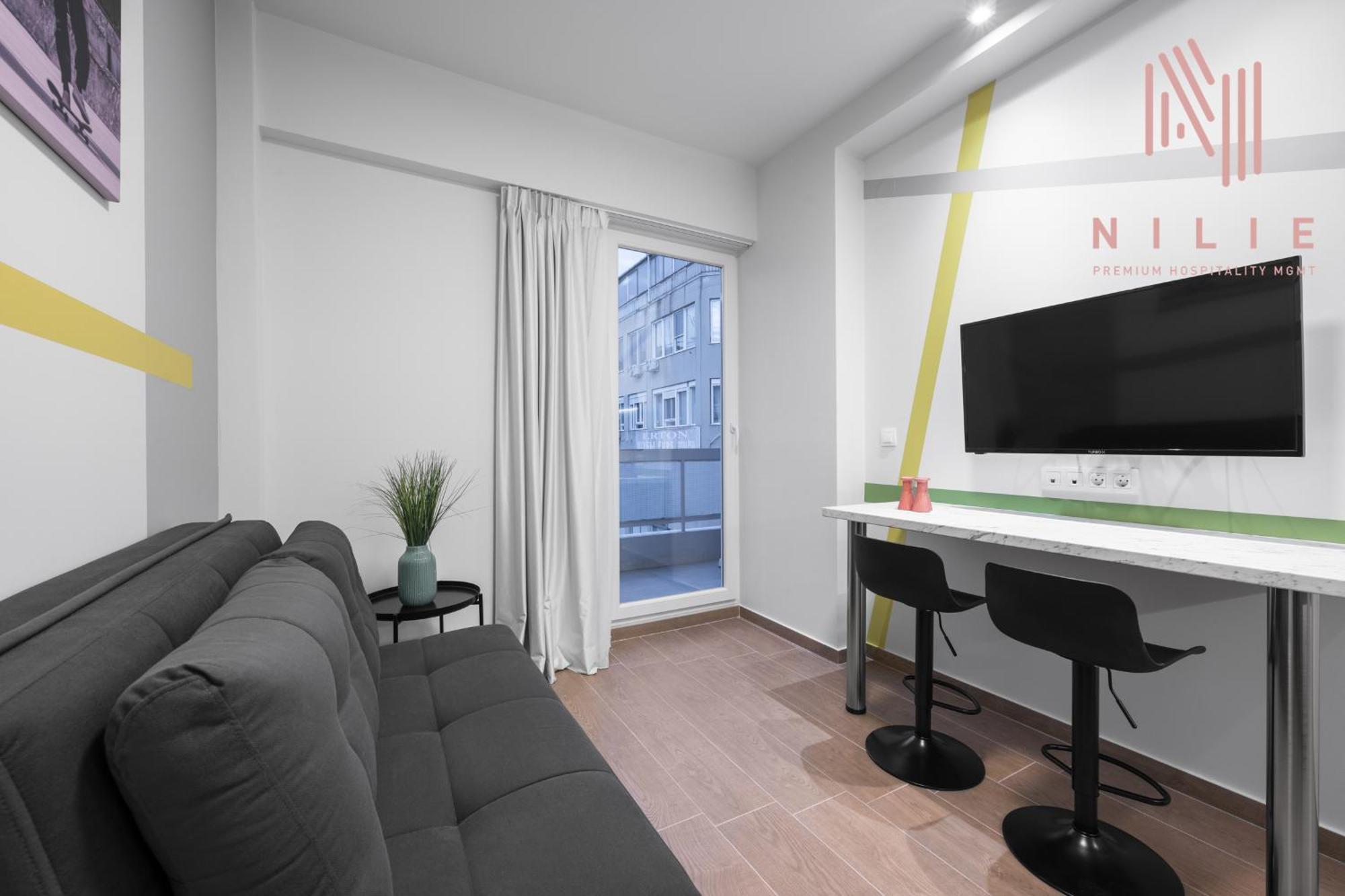 테살로니키 Big Apple, Nilie Hospitality Mgmt 아파트 외부 사진