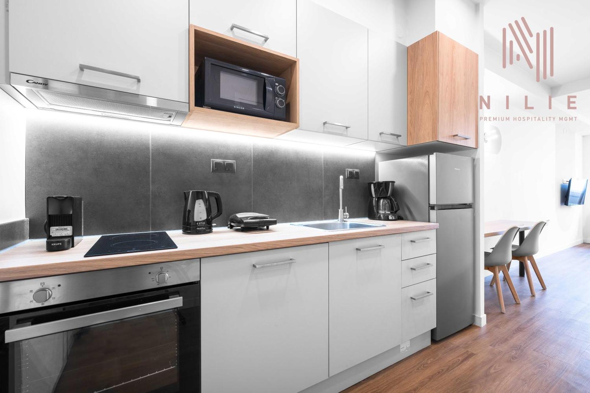 테살로니키 Big Apple, Nilie Hospitality Mgmt 아파트 외부 사진