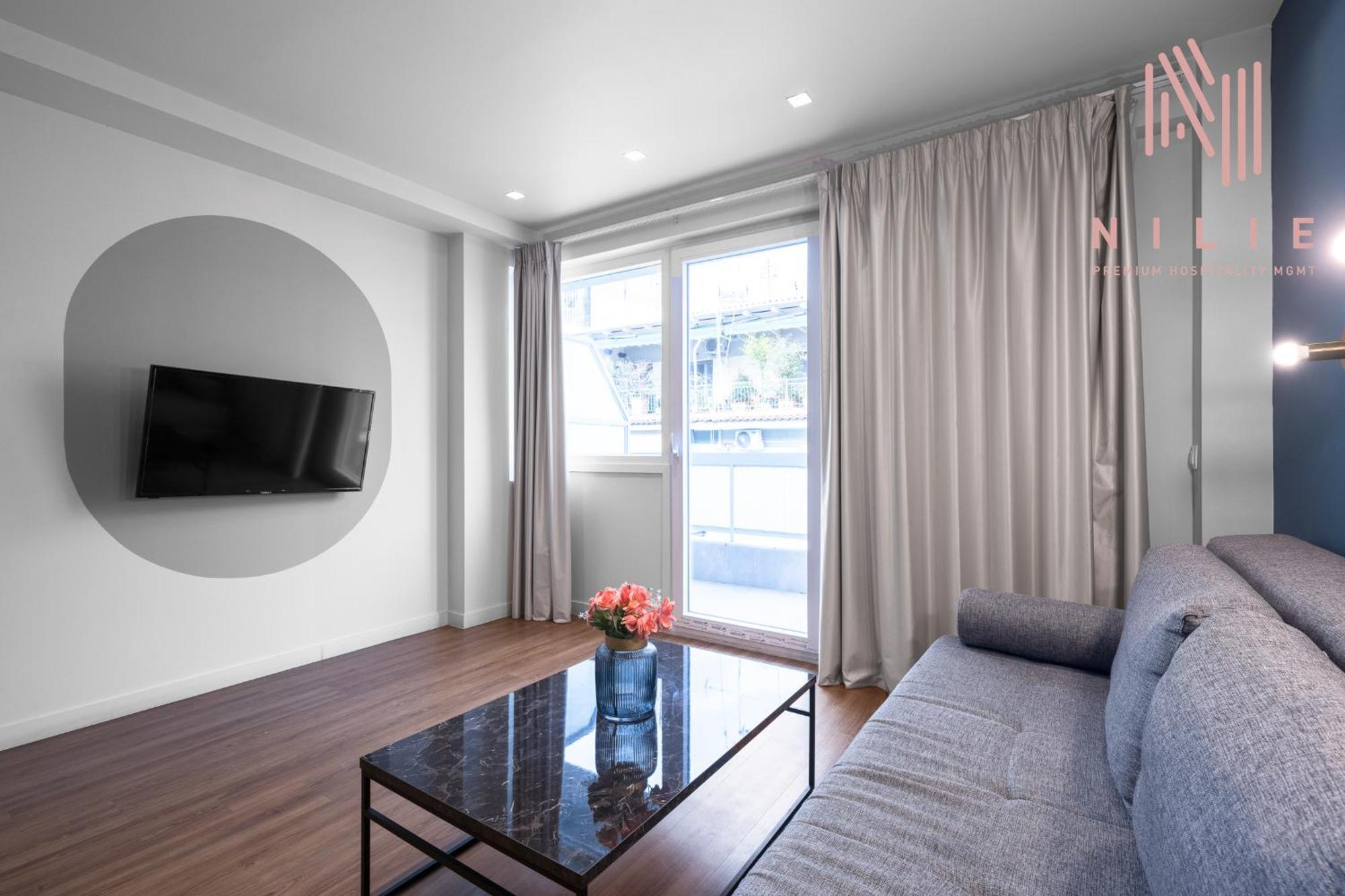 테살로니키 Big Apple, Nilie Hospitality Mgmt 아파트 외부 사진