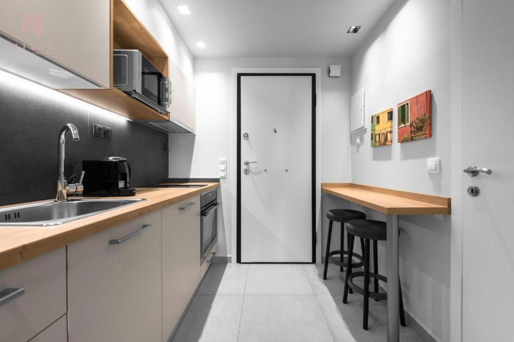 테살로니키 Big Apple, Nilie Hospitality Mgmt 아파트 외부 사진