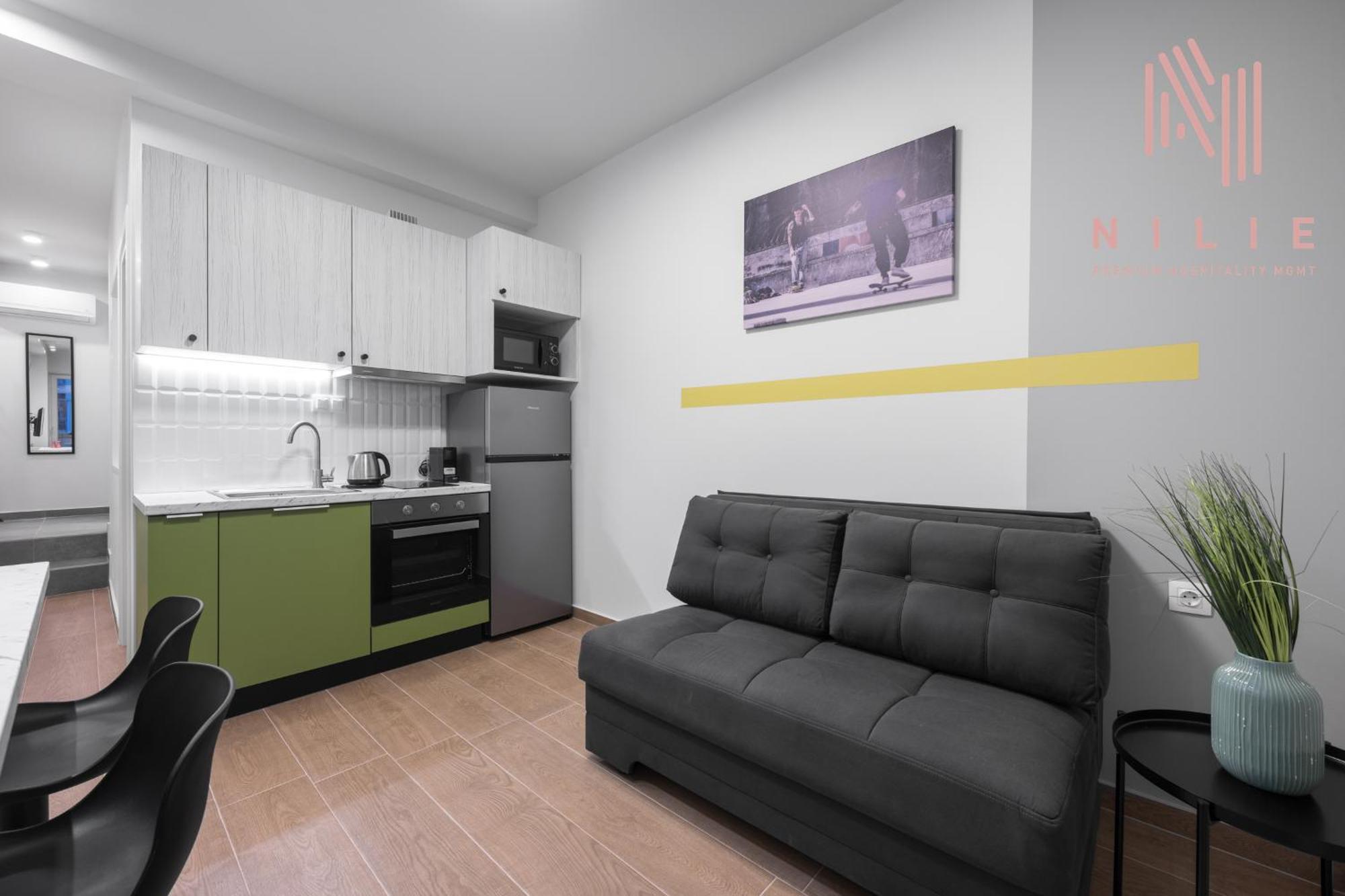 테살로니키 Big Apple, Nilie Hospitality Mgmt 아파트 외부 사진