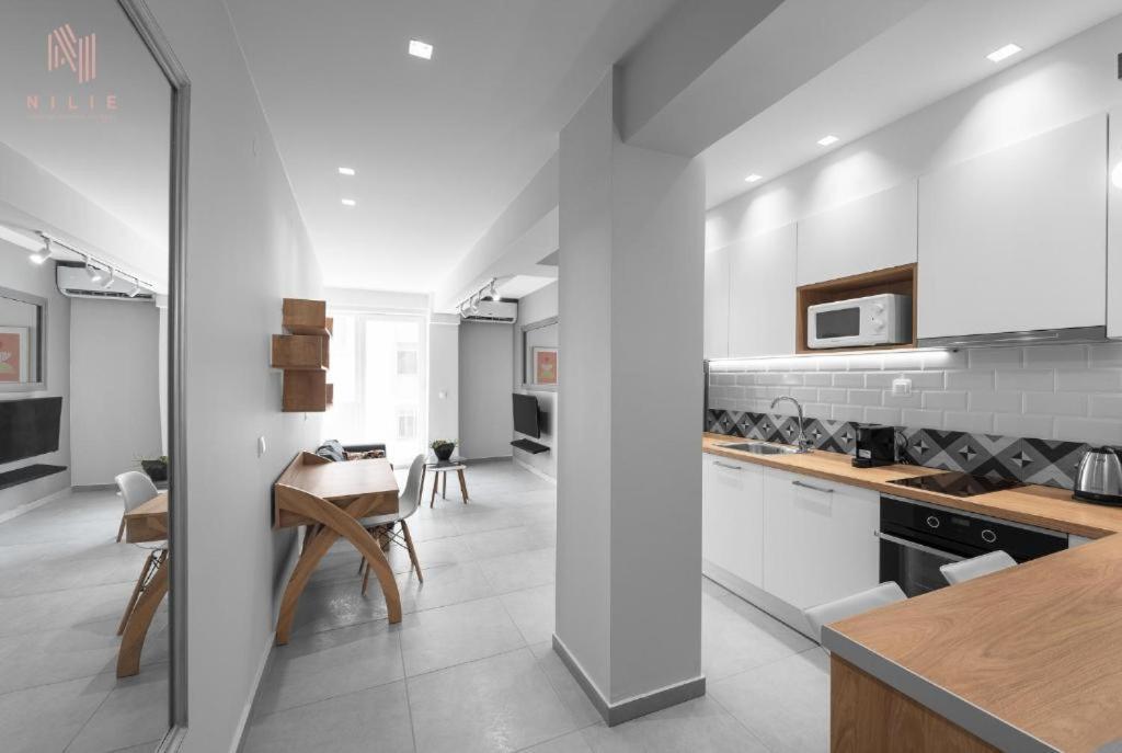 테살로니키 Big Apple, Nilie Hospitality Mgmt 아파트 외부 사진