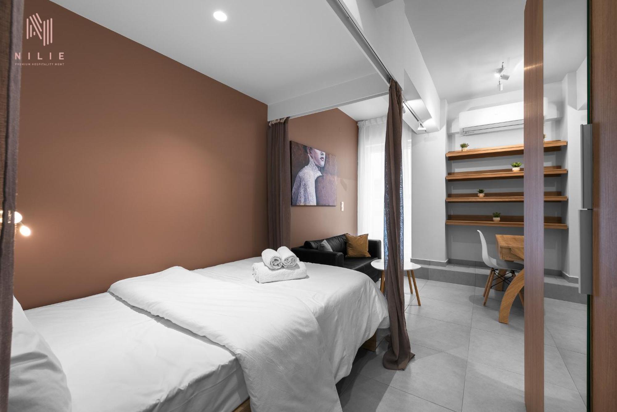테살로니키 Big Apple, Nilie Hospitality Mgmt 아파트 외부 사진