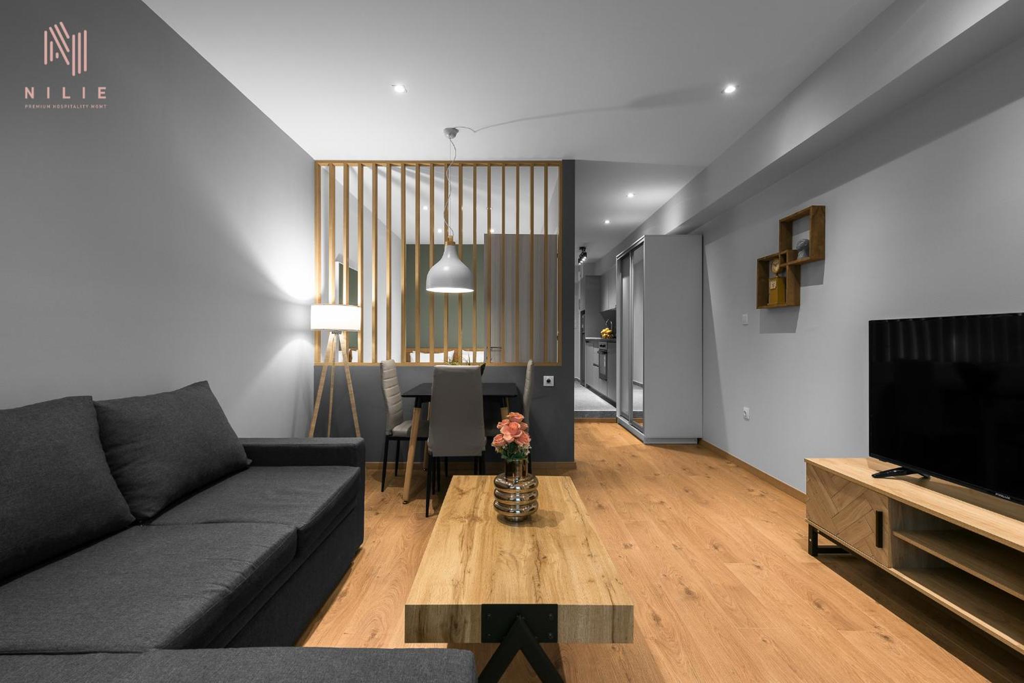 테살로니키 Big Apple, Nilie Hospitality Mgmt 아파트 외부 사진