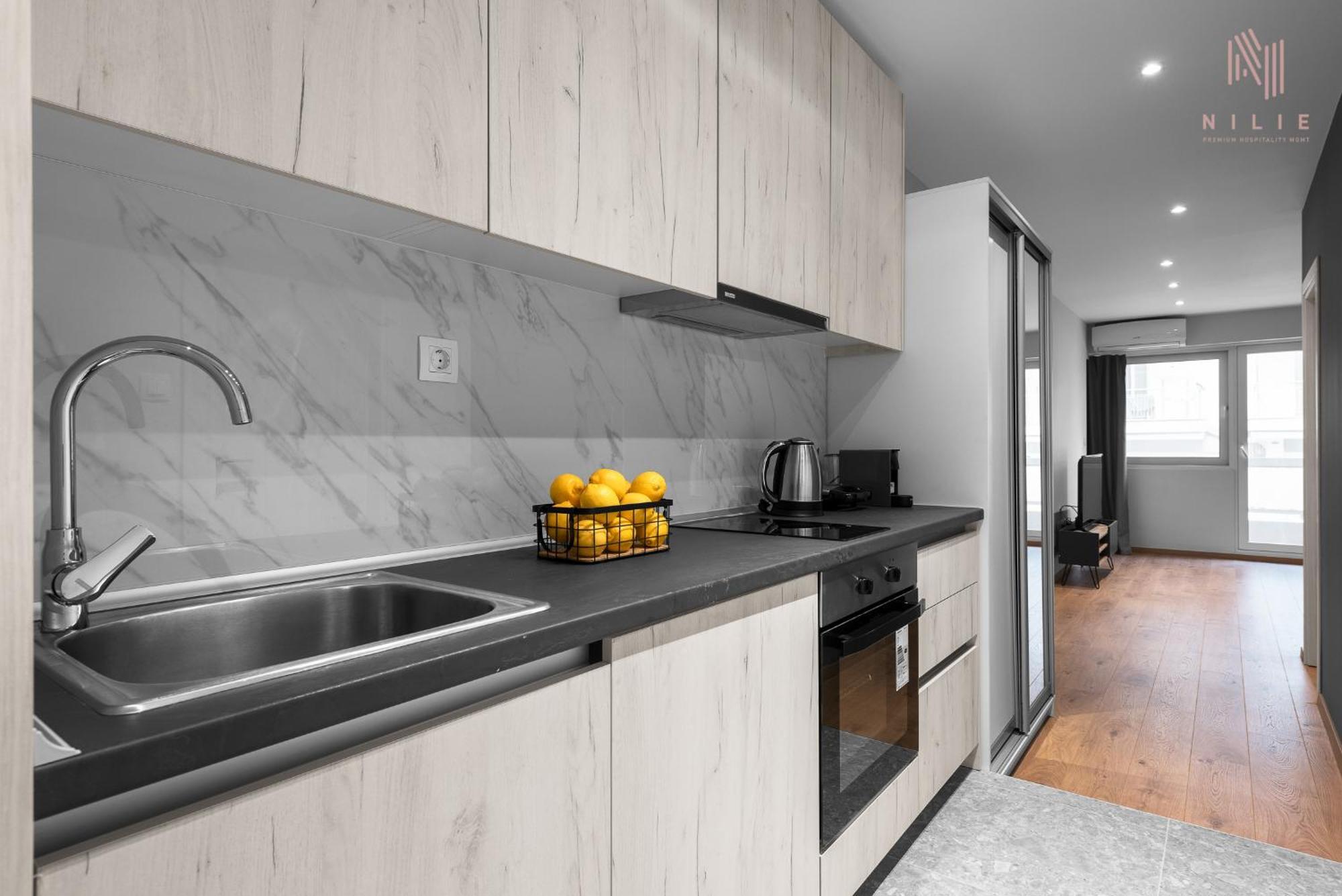 테살로니키 Big Apple, Nilie Hospitality Mgmt 아파트 외부 사진