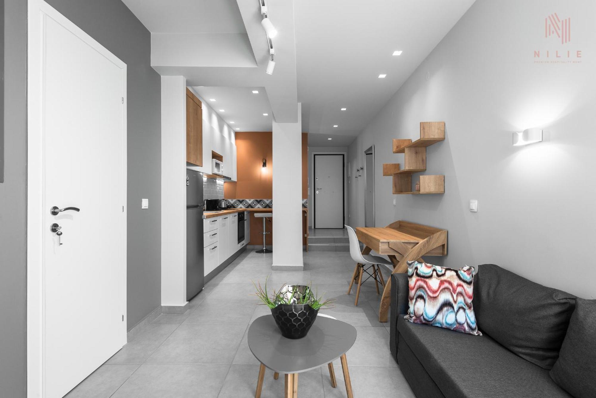 테살로니키 Big Apple, Nilie Hospitality Mgmt 아파트 외부 사진