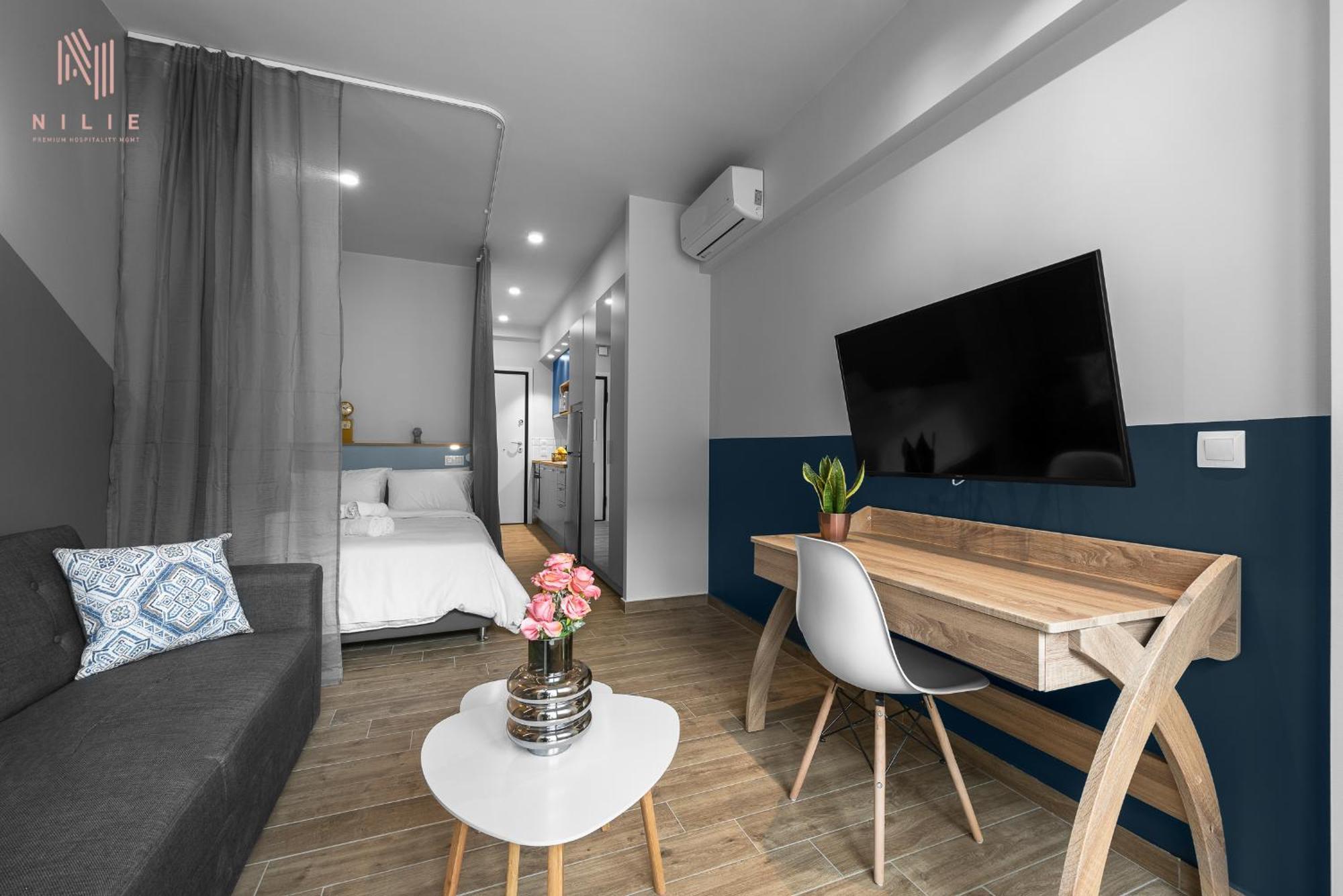 테살로니키 Big Apple, Nilie Hospitality Mgmt 아파트 외부 사진