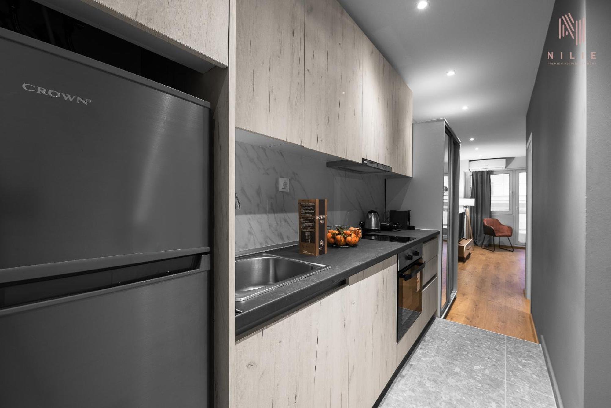 테살로니키 Big Apple, Nilie Hospitality Mgmt 아파트 외부 사진