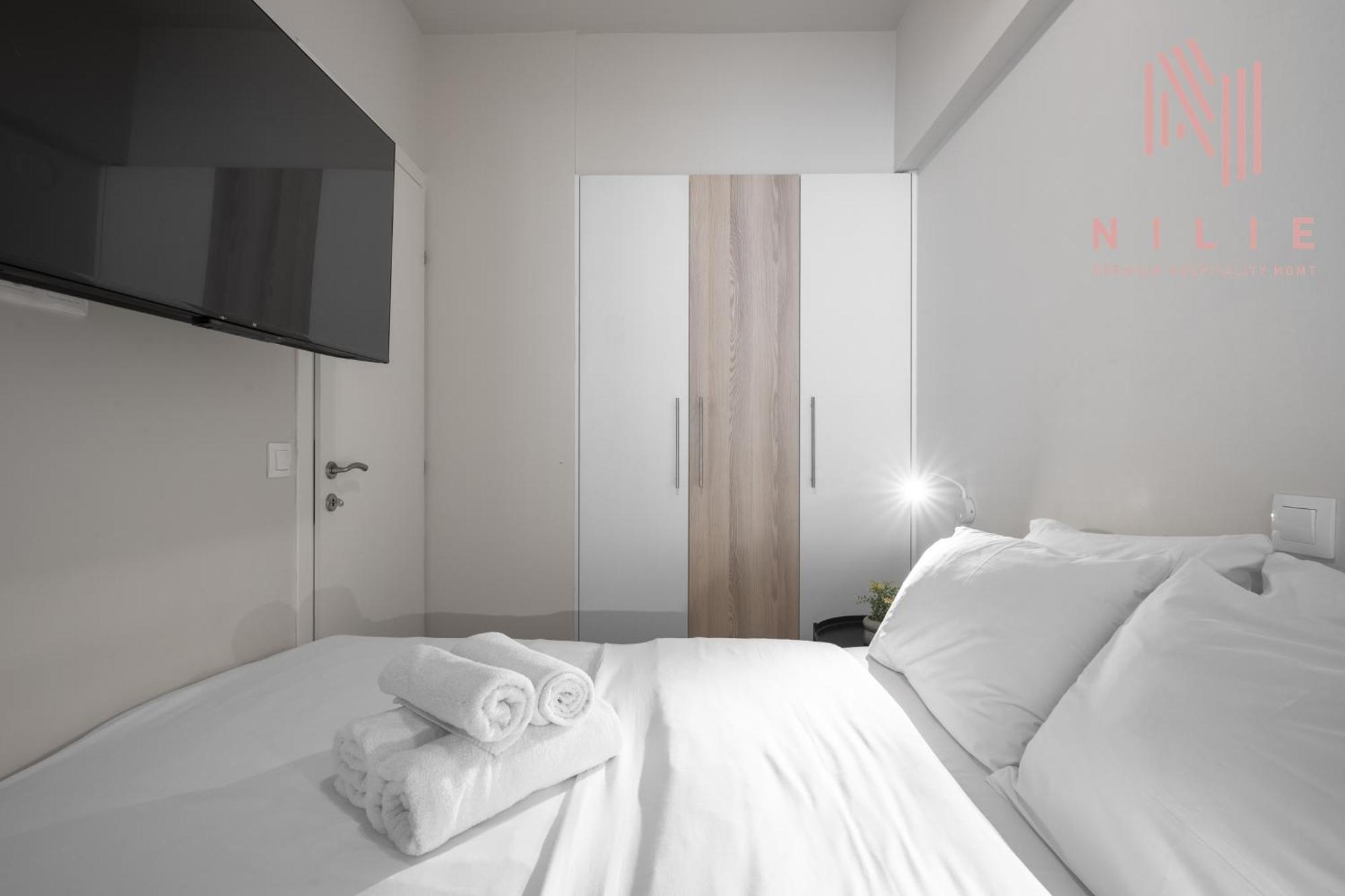 테살로니키 Big Apple, Nilie Hospitality Mgmt 아파트 외부 사진